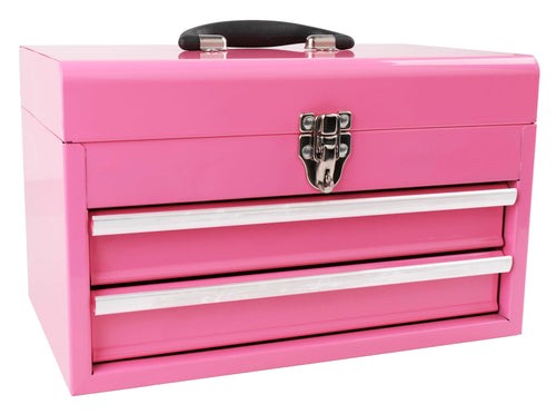 pink metal tool box tool chest with drawerstools
