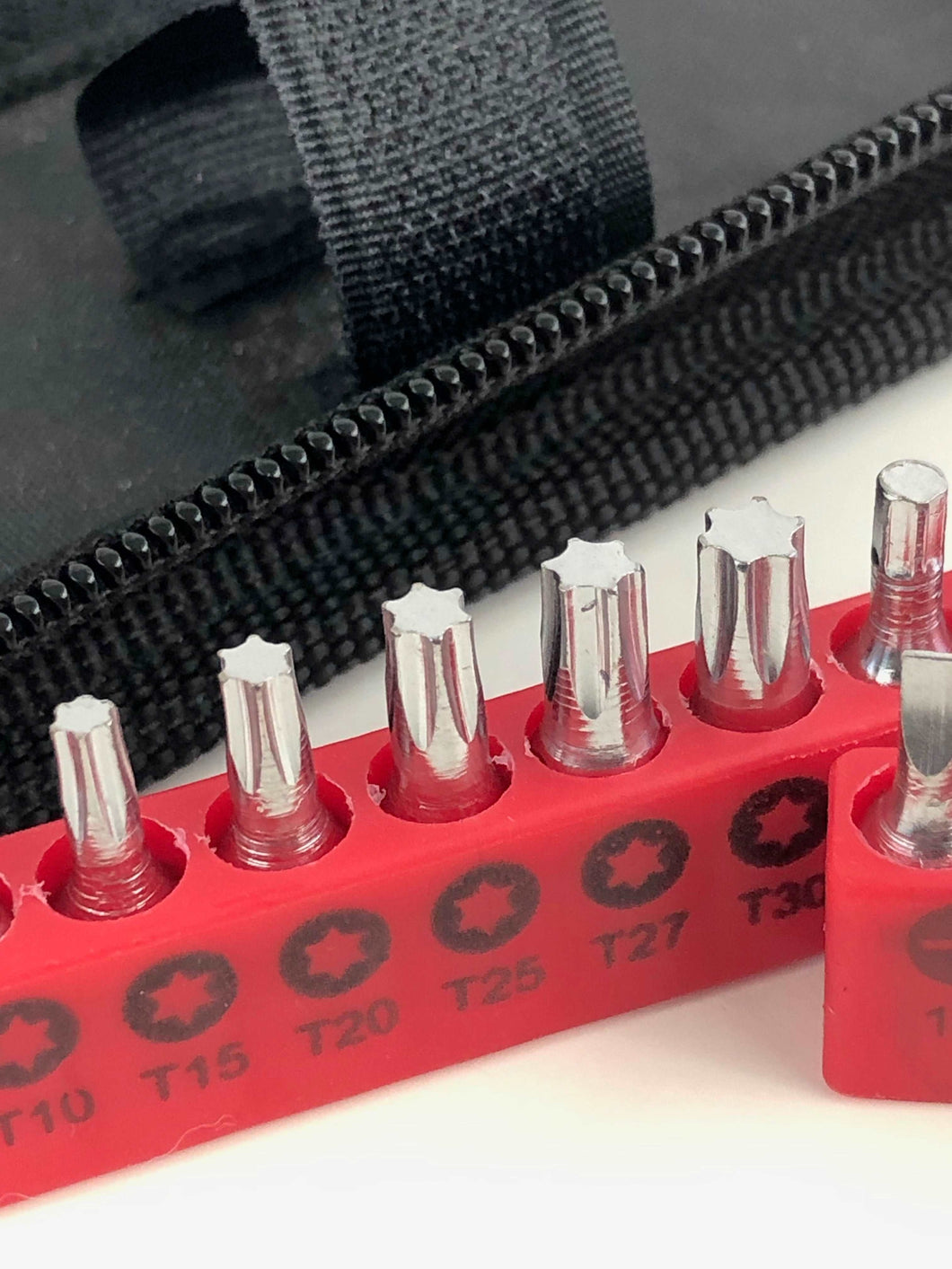 56 Piece SAE Auto Tool Set In Zipper Case 
